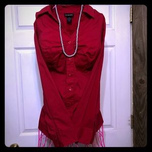 Lane Bryant button down size 18